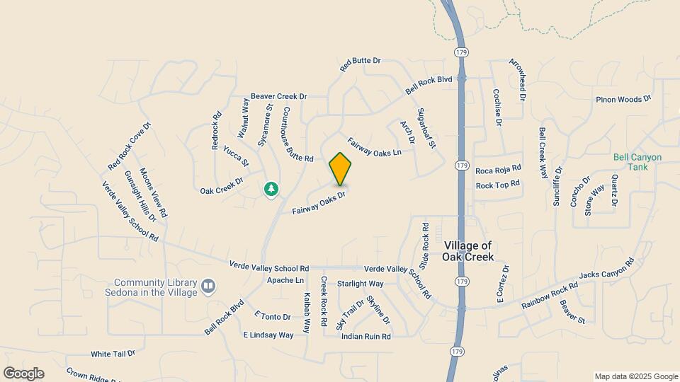 270 Fairway Oaks Dr, Unit 2 Map and Location Details