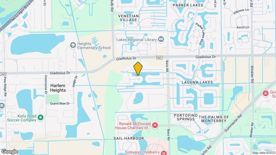 9660 Pineapple Preserve Ct Map and Location Details