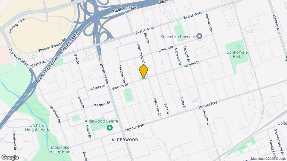 435 Valermo Dr Map and Location Details
