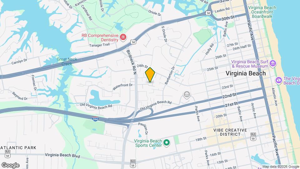 3420 Marabou Ln Map and Location Details