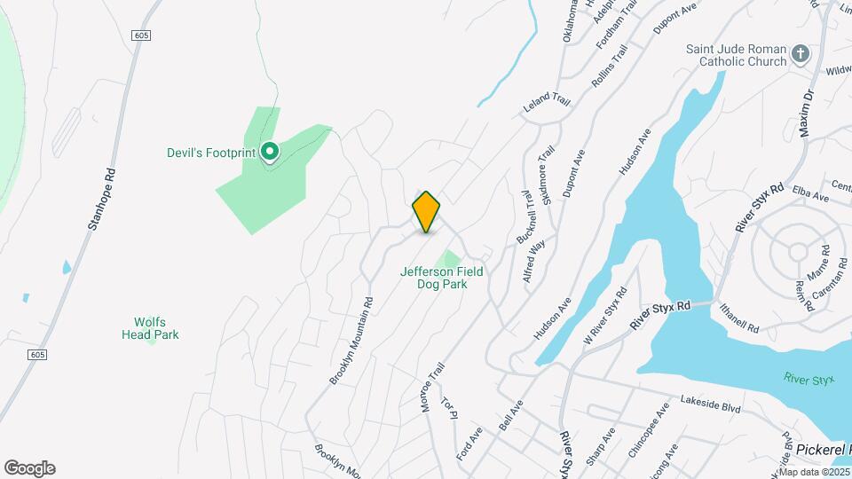 54 Roosevelt Trail Map and Location Details