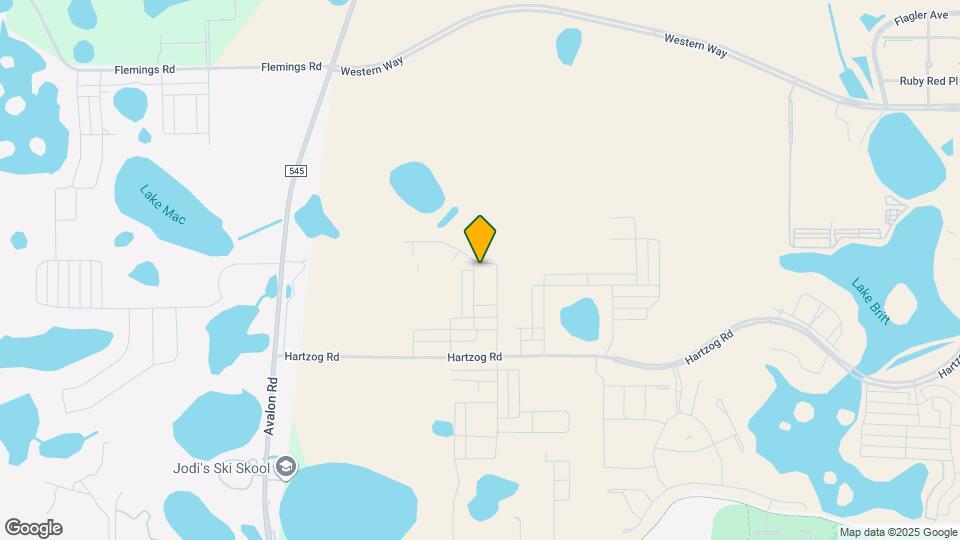 12585 Clear Sapphire Dr Map and Location Details