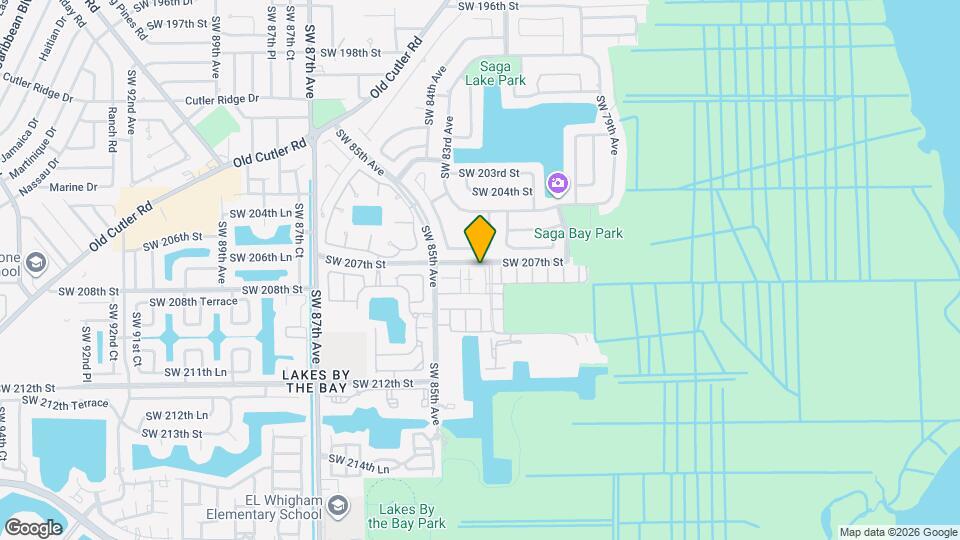 20700 SW 82nd Ave Mapa y Detalles de la Ubicación
