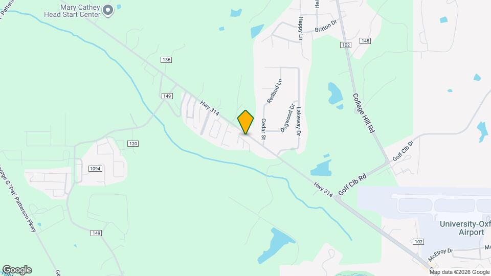 205 Cotton Creek Cove Map and Location Details