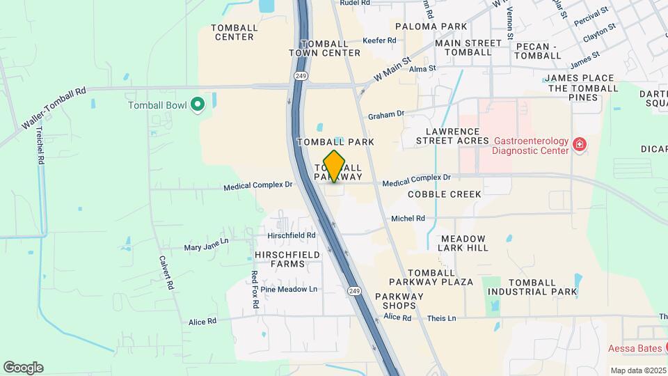 Tomball Senior Village Mapa y Detalles de la Ubicación