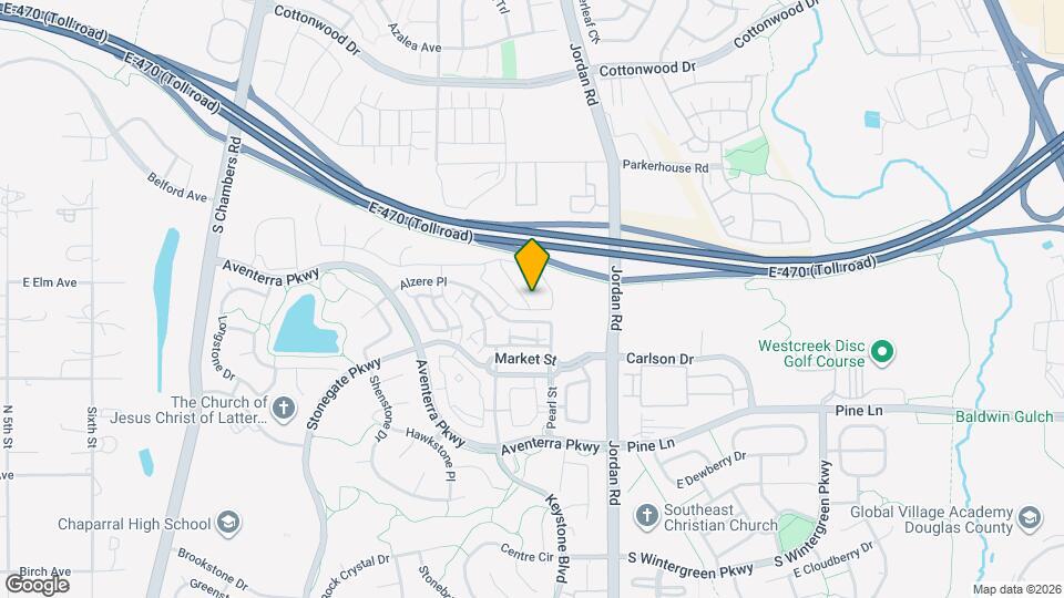 9570 Accord Ln Map and Location Details