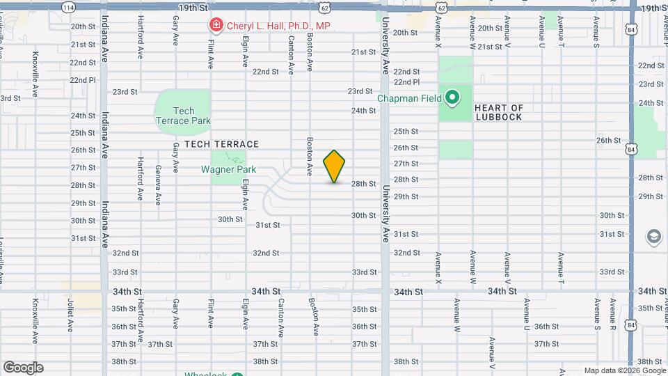 2611 28th St Map and Location Details