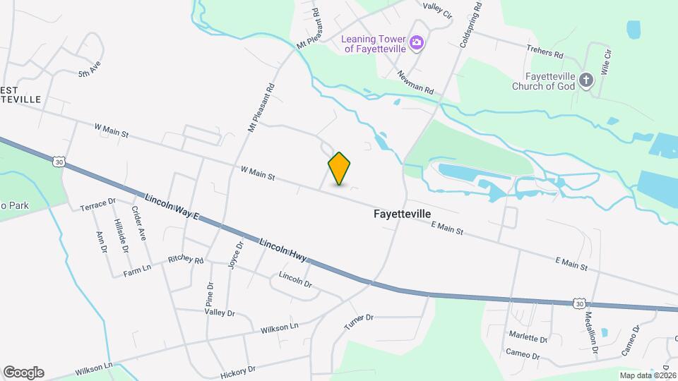 79 W Main St Map and Location Details