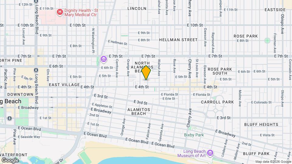 433 Nebraska Ave Mapa y Detalles de la Ubicación