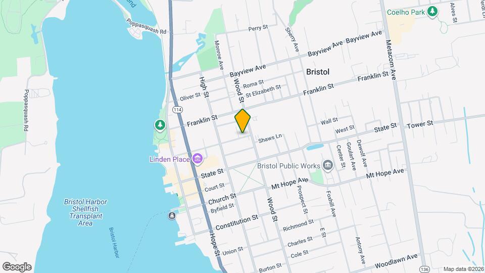 151-157 Bradford St Map and Location Details