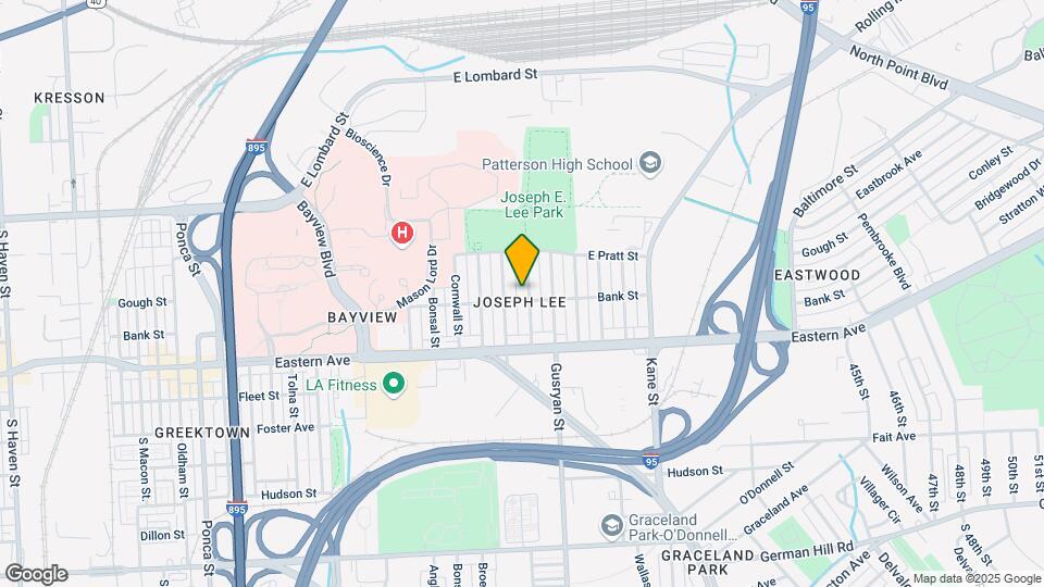 356 Folcroft St Map and Location Details