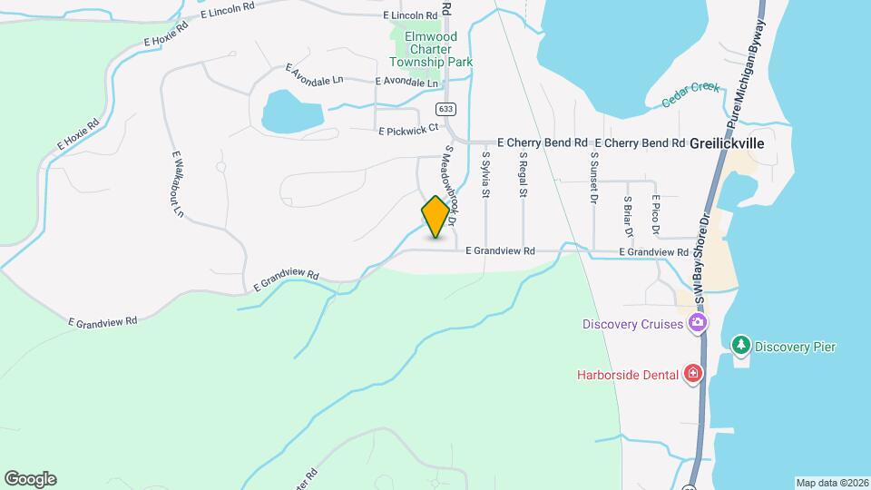 10151 E Grandview Rd Mapa y Detalles de la Ubicación