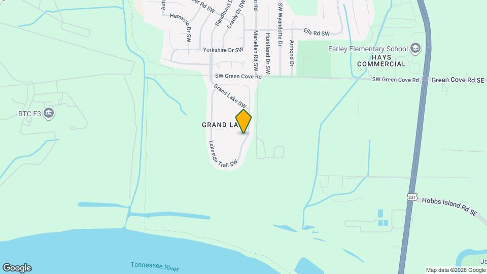 15133 Lakeside Trail SW Map and Location Details