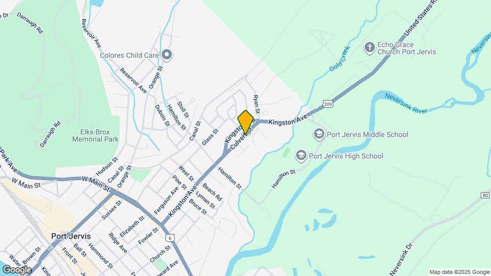 19 Culvert St Map and Location Details