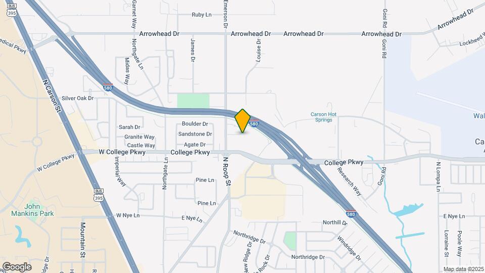 735 Crimson Cir Map and Location Details