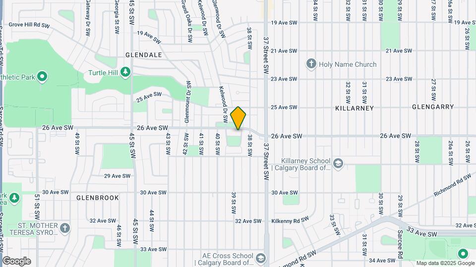 4015 26th Ave SW Map and Location Details