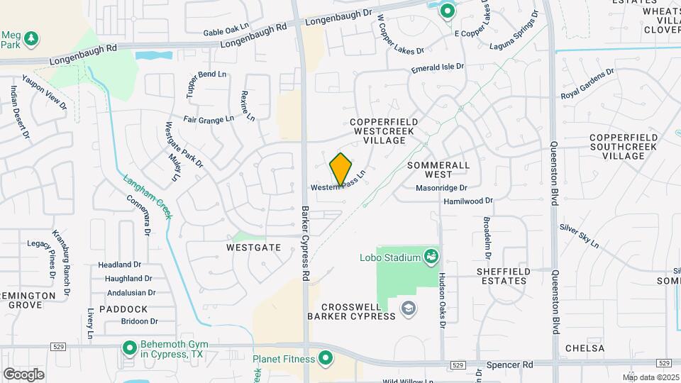 17935 Western Pass Ln Map and Location Details