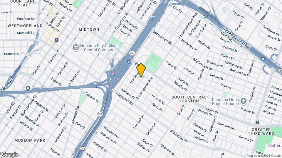 2221 Francis St Map and Location Details