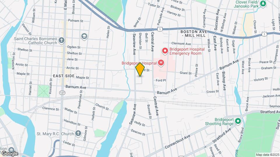 81 White St Map and Location Details