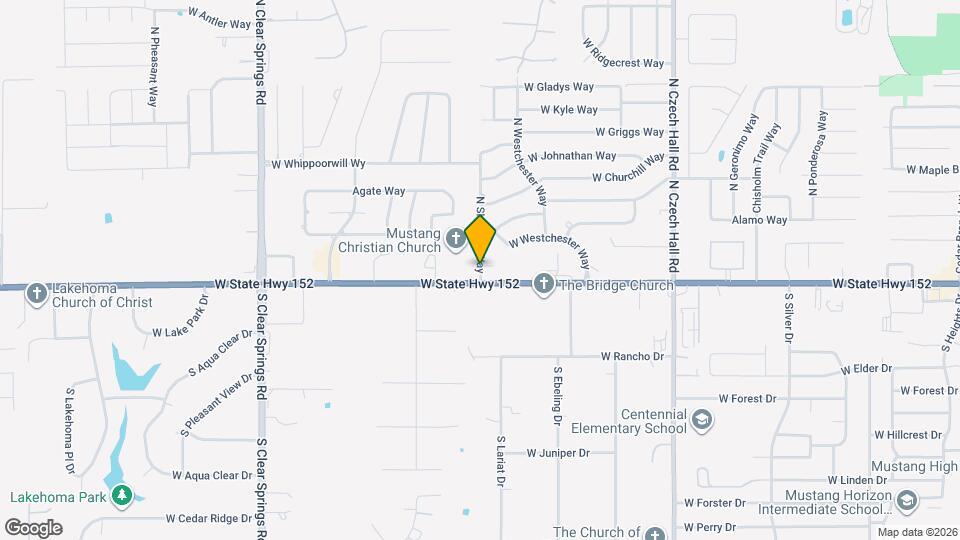 101 N Shannon Way Map and Location Details