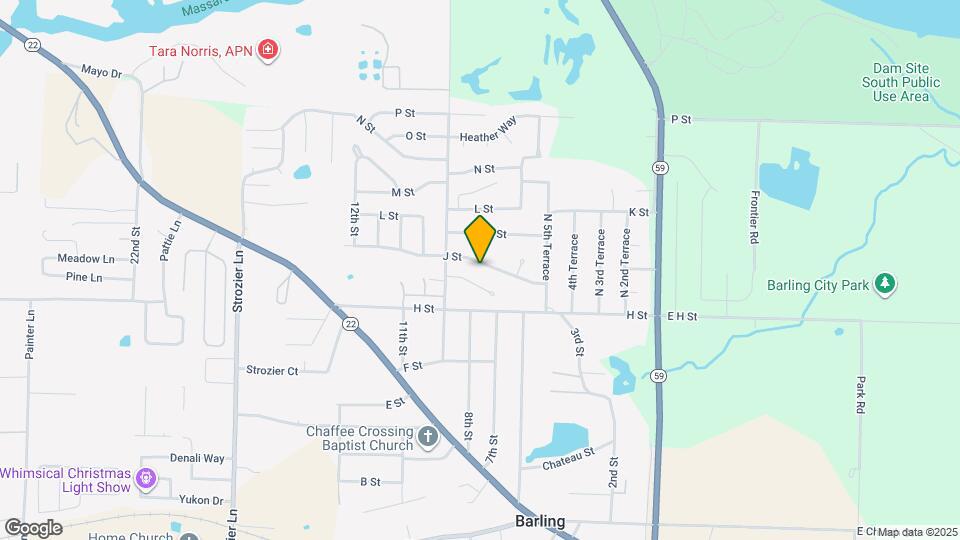 705 J St Map and Location Details