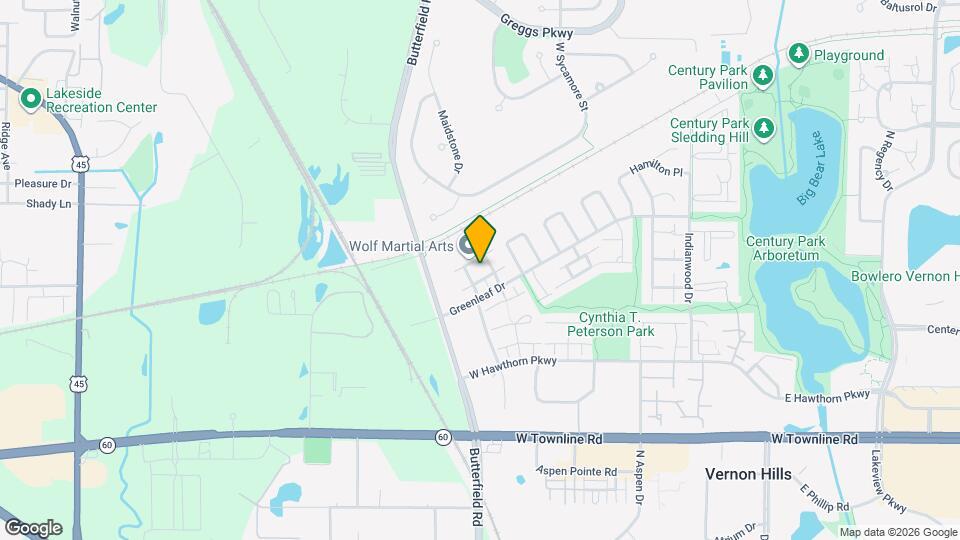 463 Kennedy Pl Map and Location Details