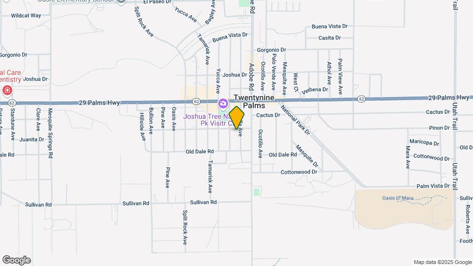 6626 Cholla Ave Map and Location Details