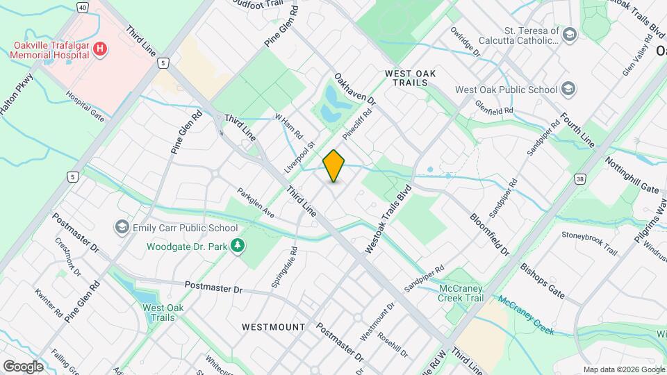 2245 Hummingbird Way Map and Location Details