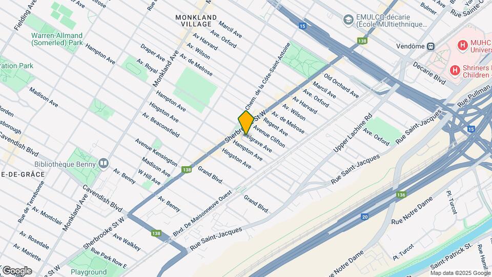 2360 Belgrave Av Map and Location Details