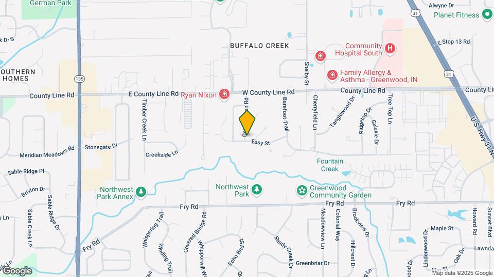 1083 Commission Rd Map and Location Details