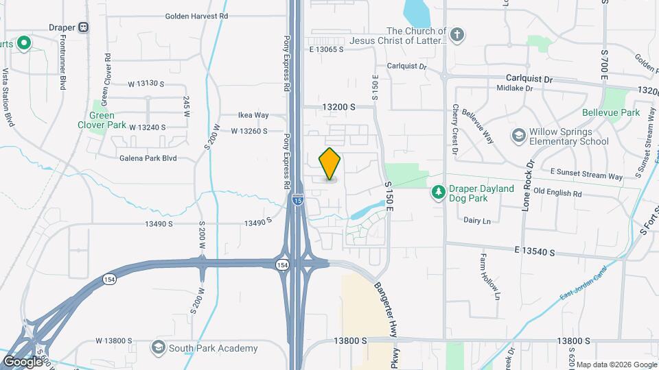 84 E Saddle Villa Dr Map and Location Details