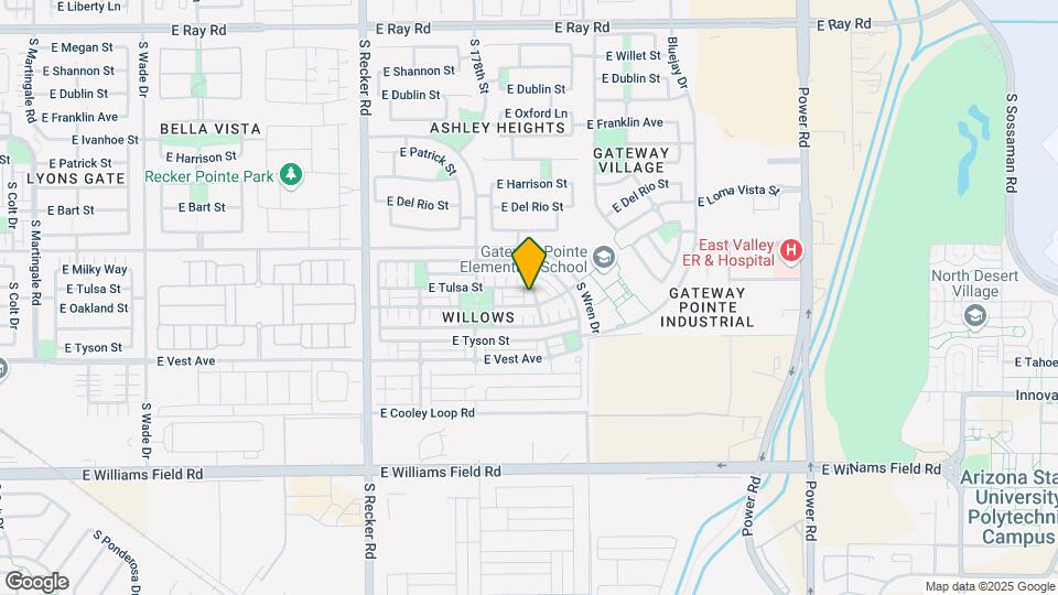 2086 S Heron Ln Map and Location Details