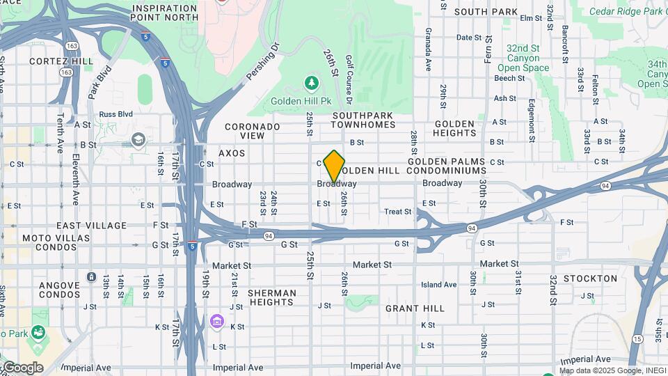 2555-2563 Broadway Mapa y Detalles de la Ubicación