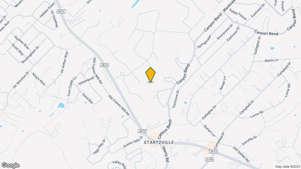 705 Firefly Dr Map and Location Details