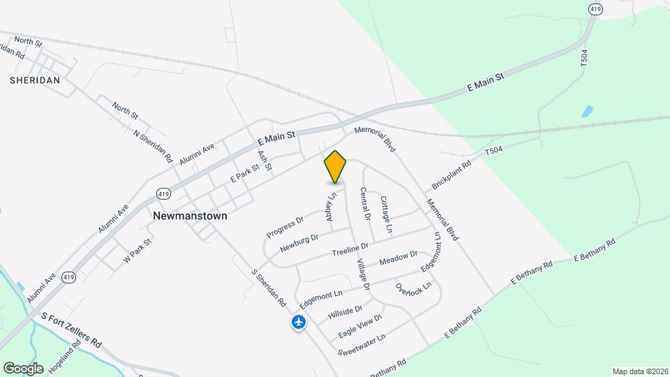 3 Abbey Ln Map and Location Details