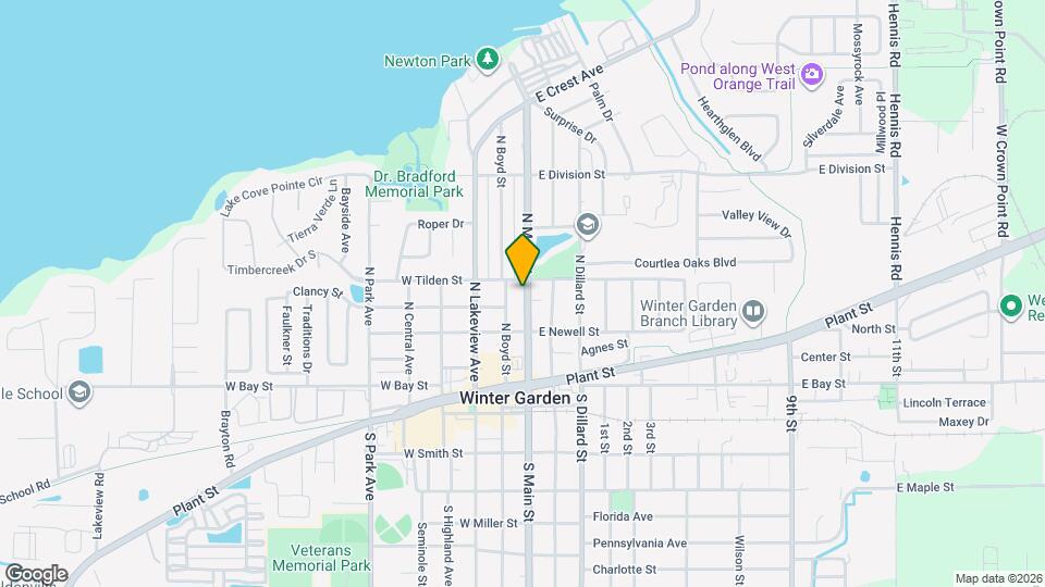 238 N Main St Map and Location Details