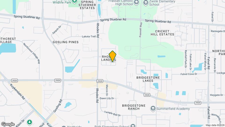 4922 Kasos Isle Dr Mapa y Detalles de la Ubicación