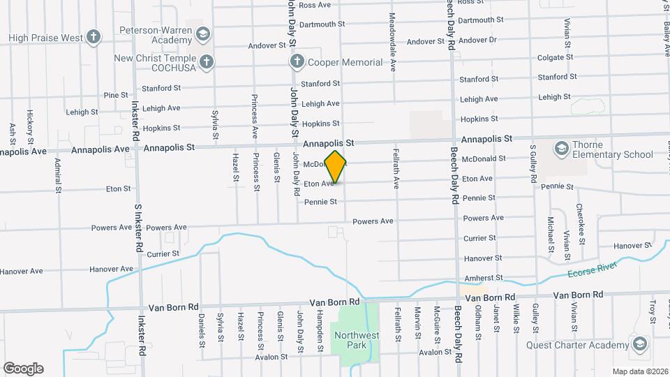 26333 Eton Ave Mapa y Detalles de la Ubicación