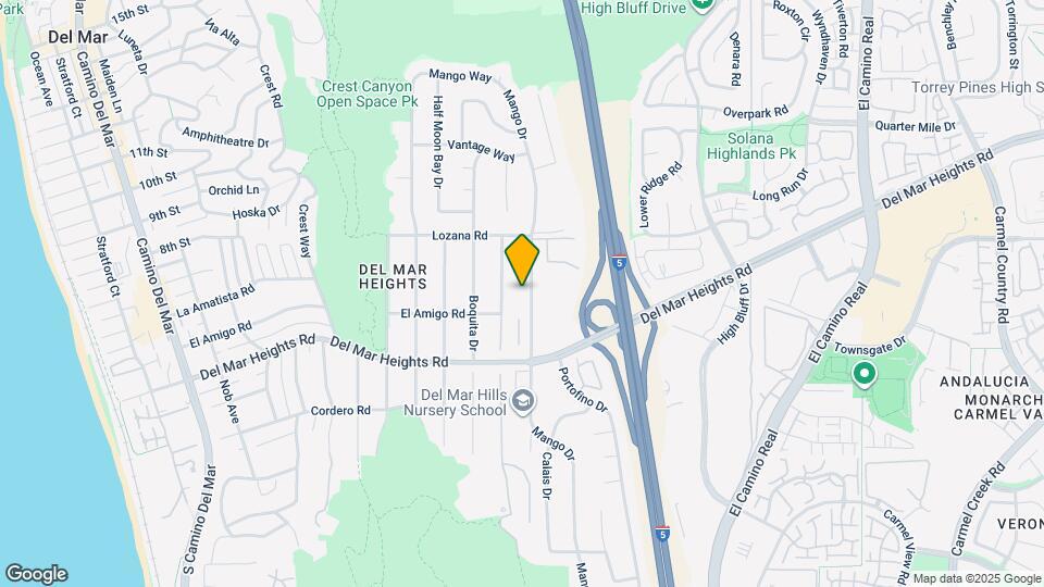 13942 Mango Dr Map and Location Details