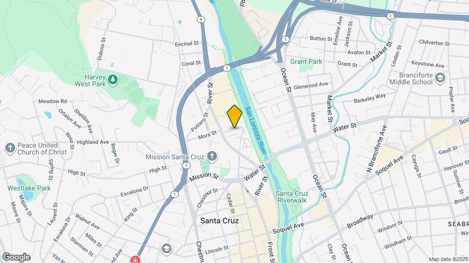 250 River St-Unit -432 Map and Location Details