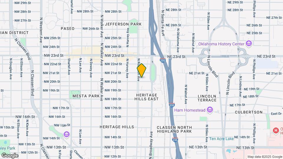 125 NW 20th Mapa y Detalles de la Ubicación