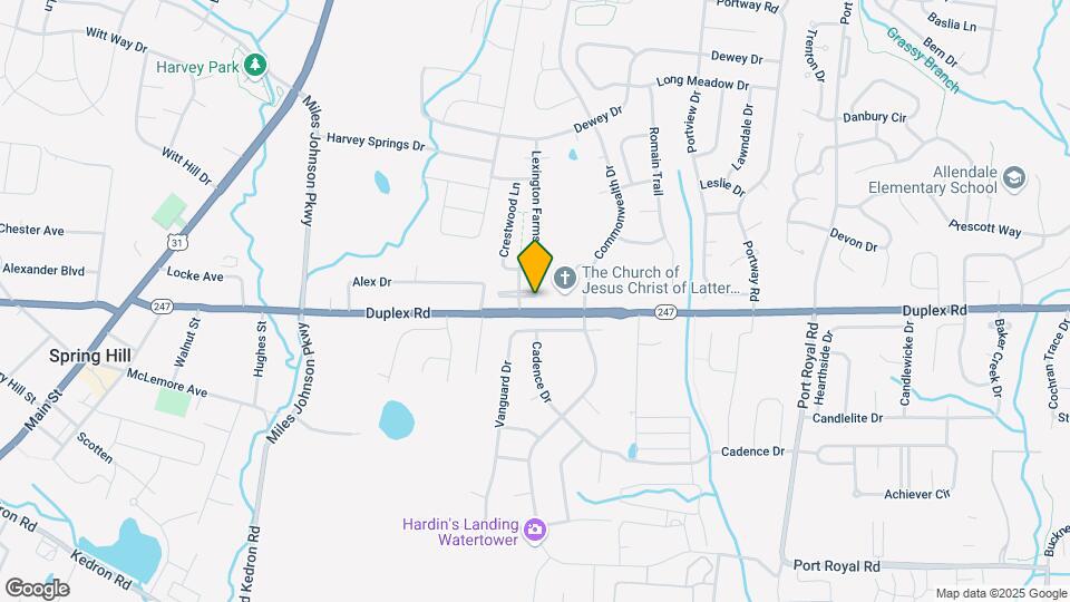 104 Coolmore Ct, Unit Comfy Cozy Map and Location Details