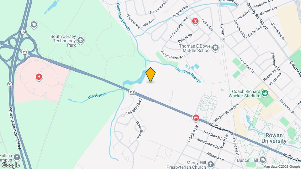 561 Mullica Hill Rd Map and Location Details