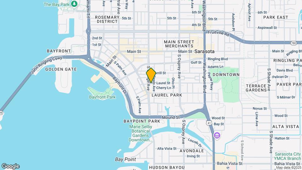 505 S Orange Ave Map and Location Details