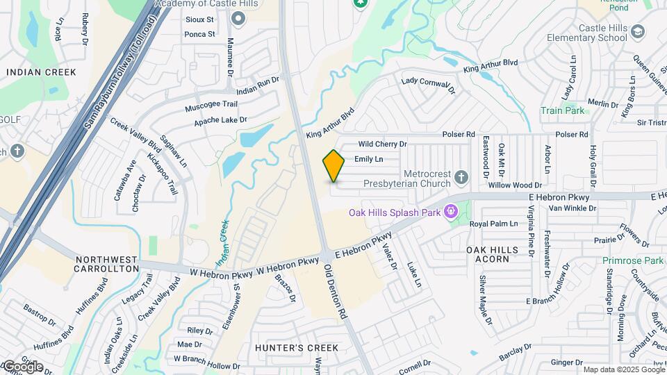 4203 Wild Cherry Dr Map and Location Details