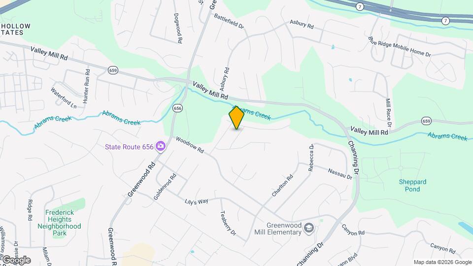 111 Everette Pl Map and Location Details