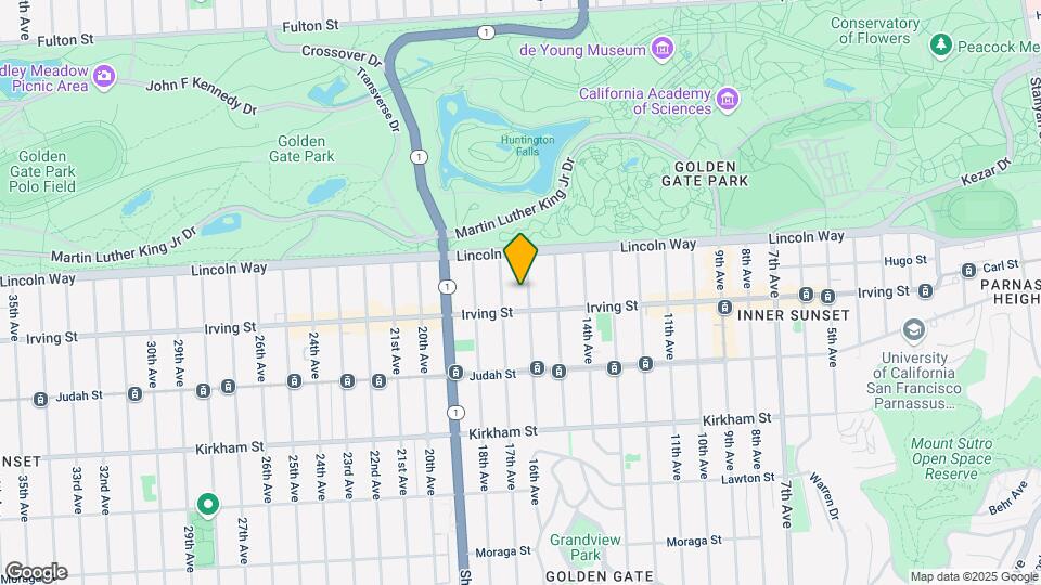 1267-1269 16th Ave Map and Location Details