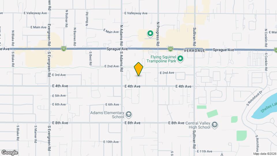 301 S Marigold Ln Map and Location Details