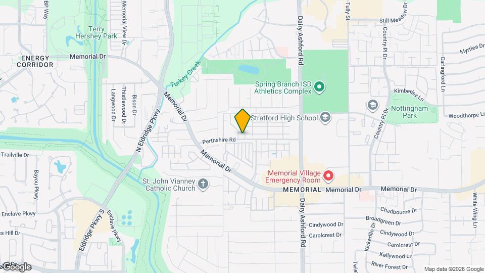 The Palms at Memorial Mapa y Detalles de la Ubicación