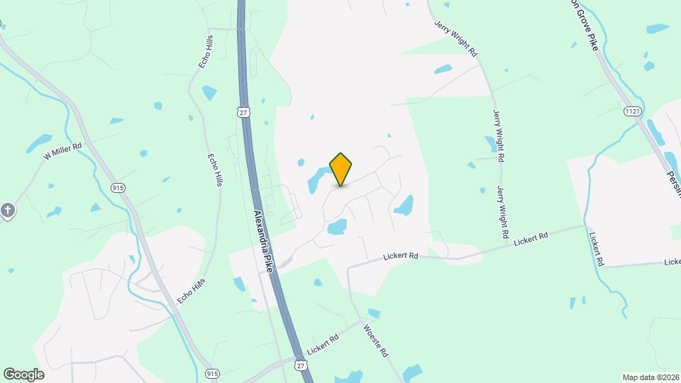 1191 Summerlake Dr Map and Location Details